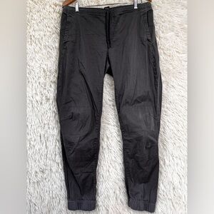 Black Diamond Notion Pants Womens Large Climbing Trousers Black Cotton Joggers L